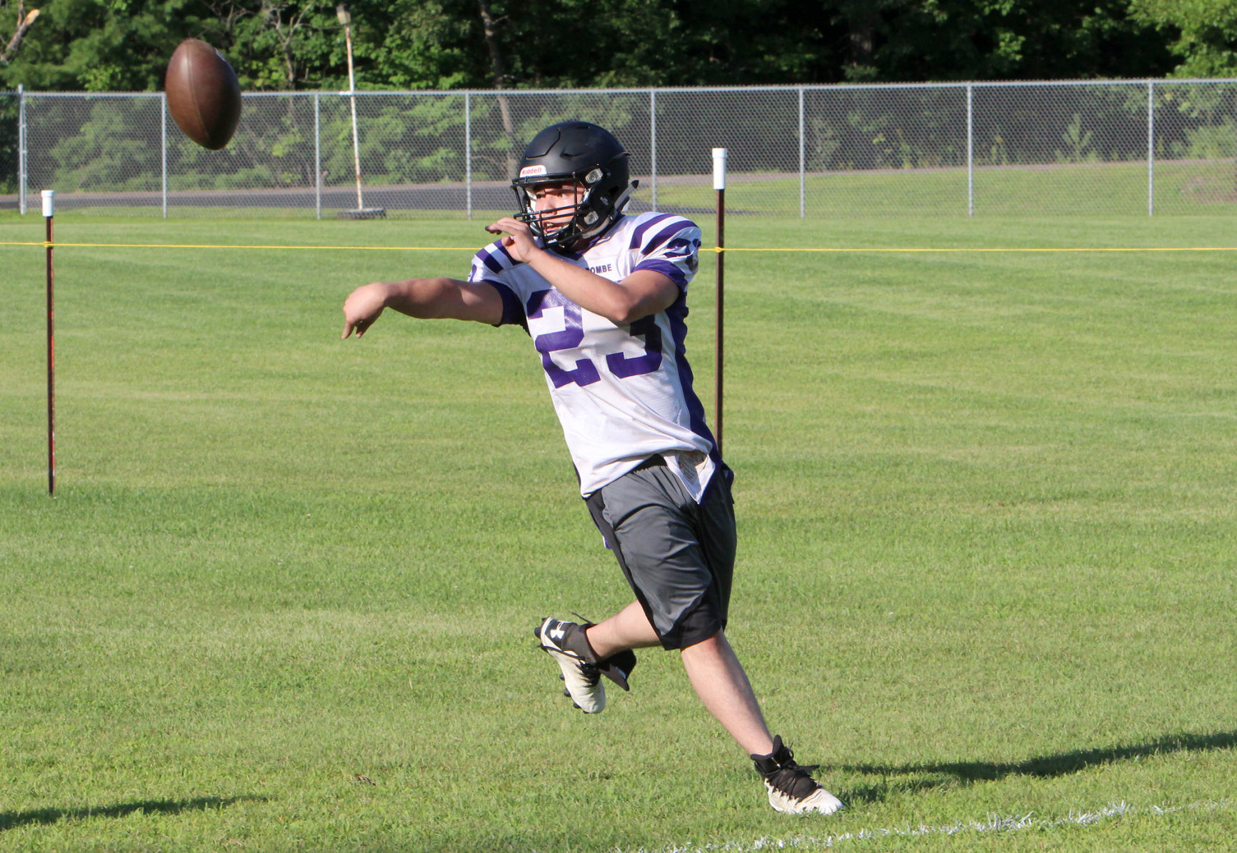 Lake Holcombe/Cornell football practice 8-8-19